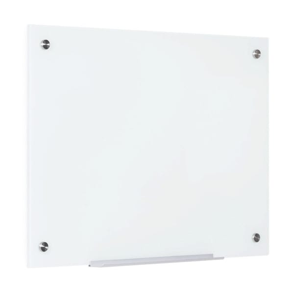 ViZual Collection Magnetic Glass Dry-Erase Board - 36" x 48"